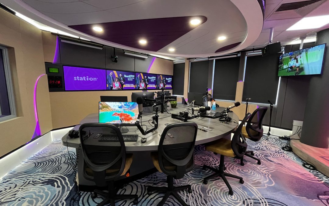 Jacaranda FM Unveils Brand-New State-of-the-Art Studio