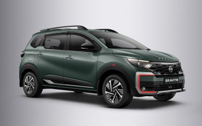 Nissan introduces the all-new Gravite