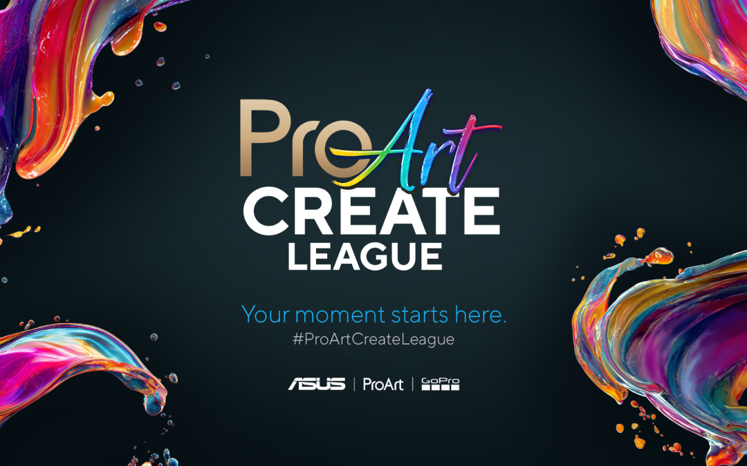 ProArt Create League competition, ASUS, ASUS ProArt Create League competition