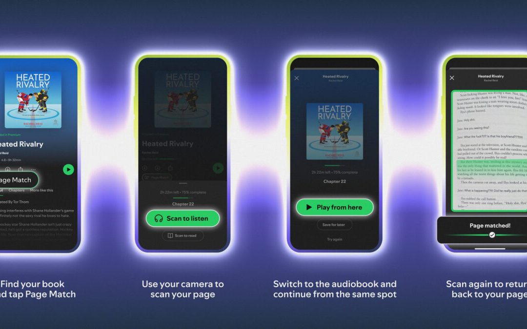 Spotify Brings Audiobooks to South Africa