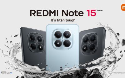 Xiaomi Unveils REDMI Note 15 Series: REDMI Titan Durability Meets Advanced Imaging