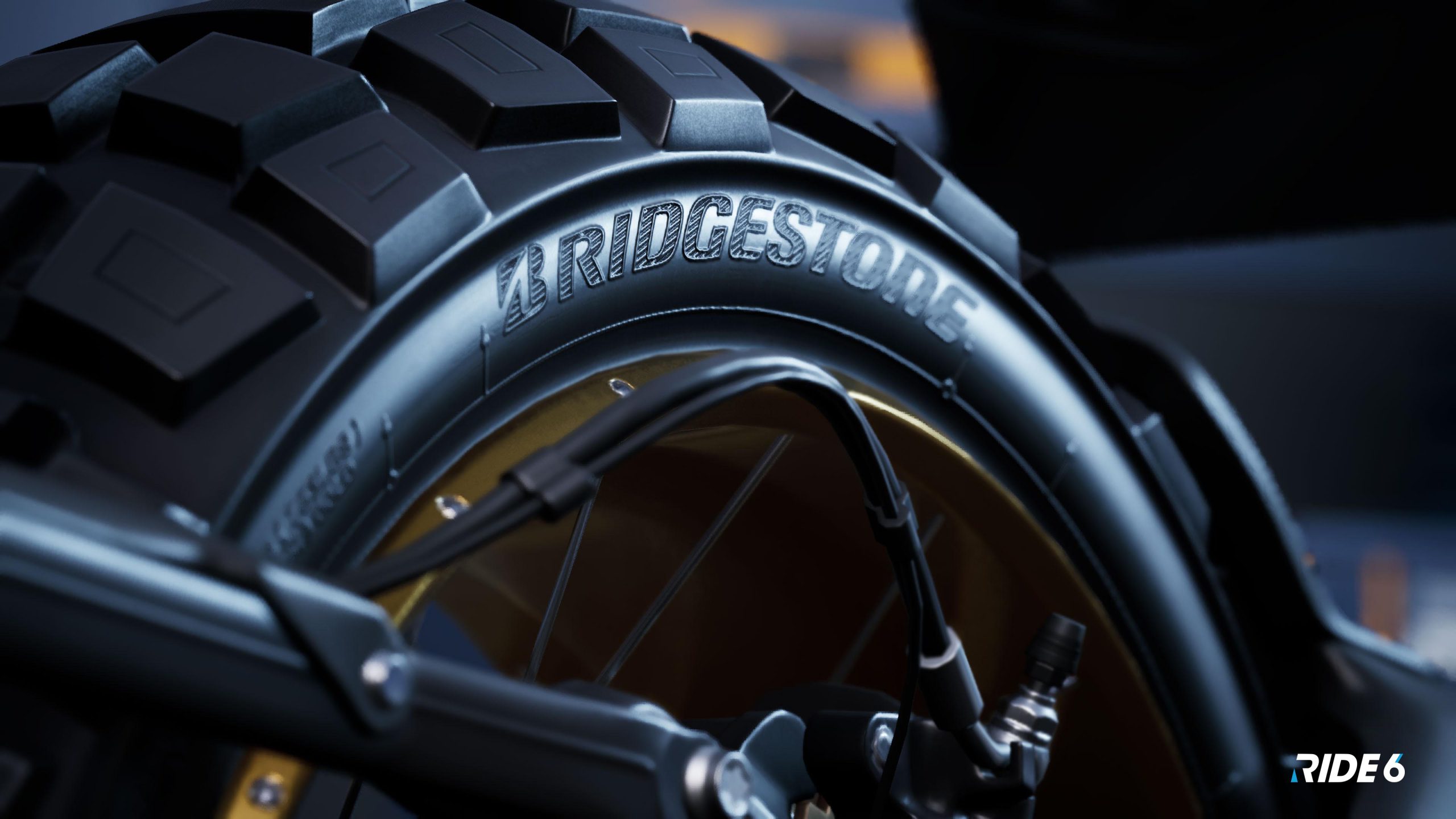 Bridgestone Brings Real-World Tyre Performance to New RIDE 6 Motorcycle Videogame