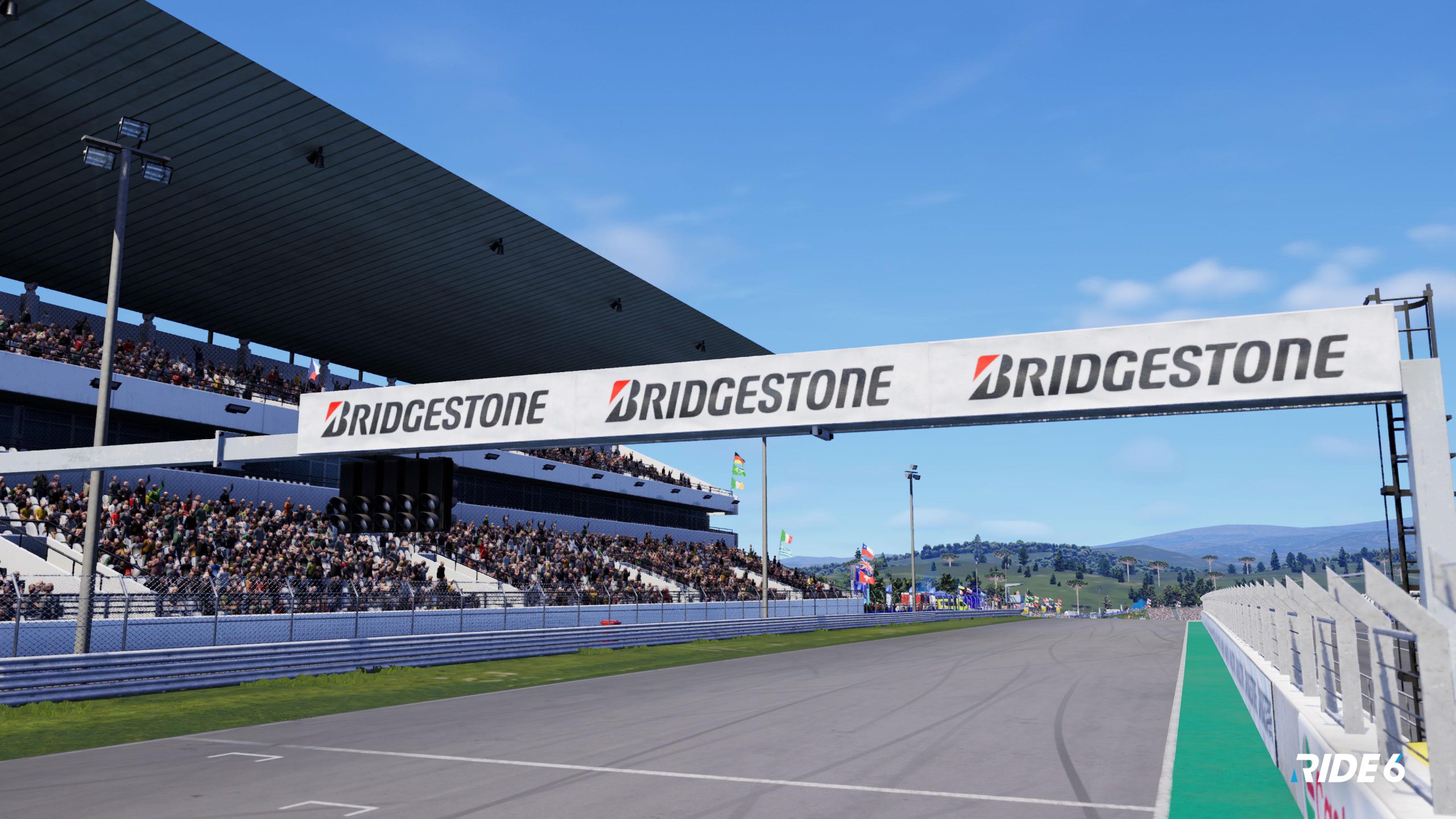 Bridgestone Brings Real-World Tyre Performance to New RIDE 6 Motorcycle ...