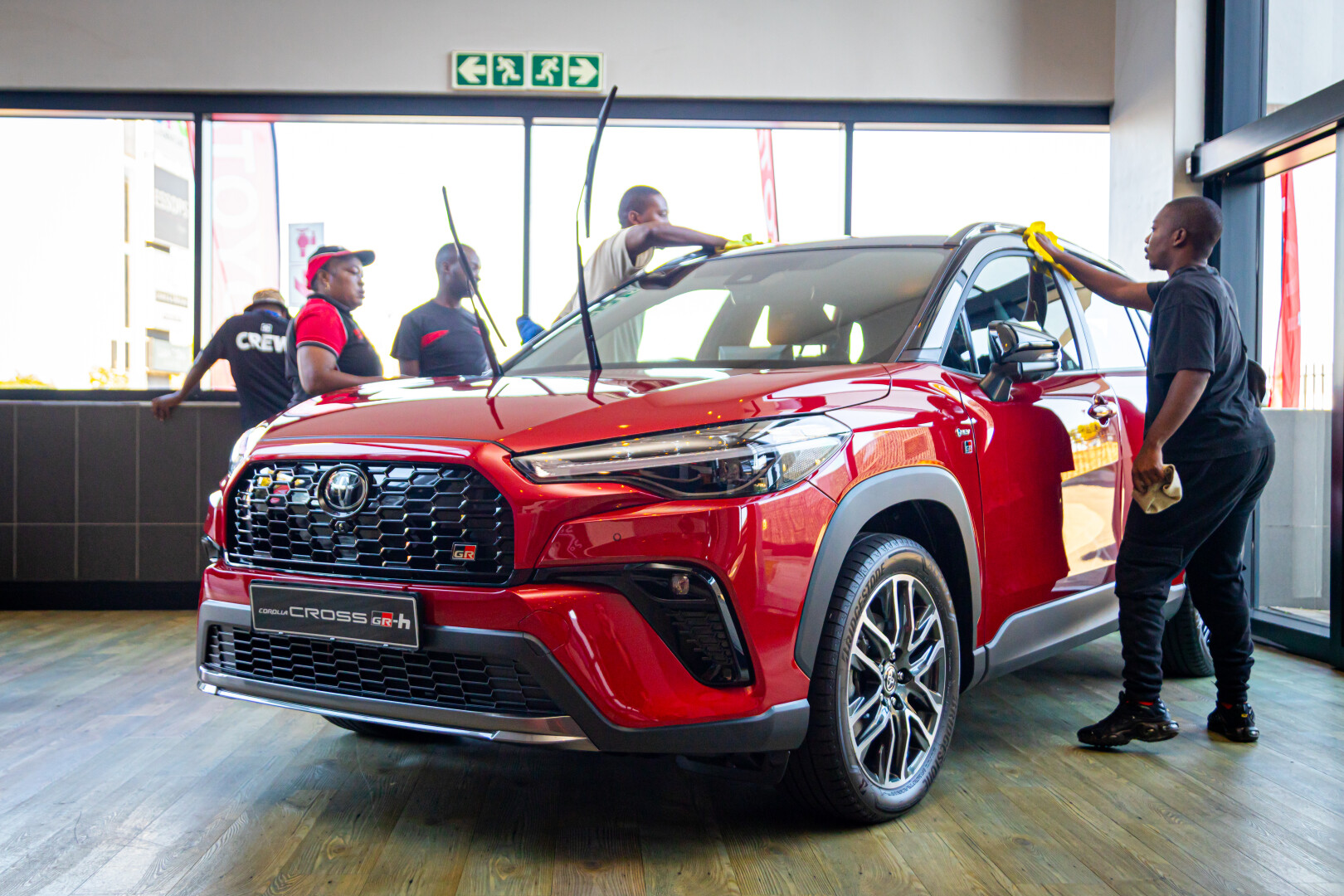 Toyota South Africa
Resilience, Resilience, Agility and a New Vehicle Line‑Up define Toyota South Africa's 2025 SOMI Showcase