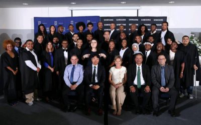 Graduation Ceremony Applauds Accomplishments of 35 Students 5th Cohort of UWC Software Development Programme