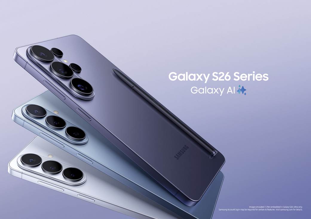 Samsung Unveils Galaxy S26 Series: The Most Intuitive Galaxy AI Phone Yet, SMETechGuru, Galaxy AI, Samsung, smartphone, cameraphone, phablet, AI, artificial intelligence,
