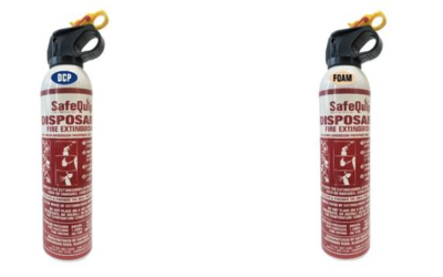 SafeQuip Introduces A New Generation Of Disposable Extinguishers