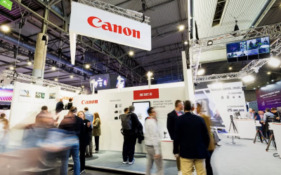 See the way forward: Canon to showcase automated video and PTZ innovations at ISE 2026