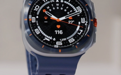 Quick review: Samsung Galaxy Watch Ultra (2025, pre-update)