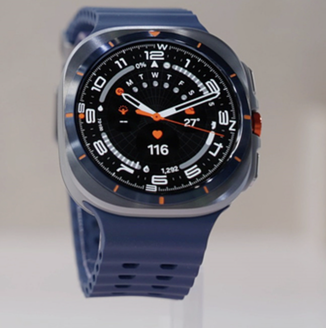 Quick review: Samsung Galaxy Watch Ultra (2025, pre-update)