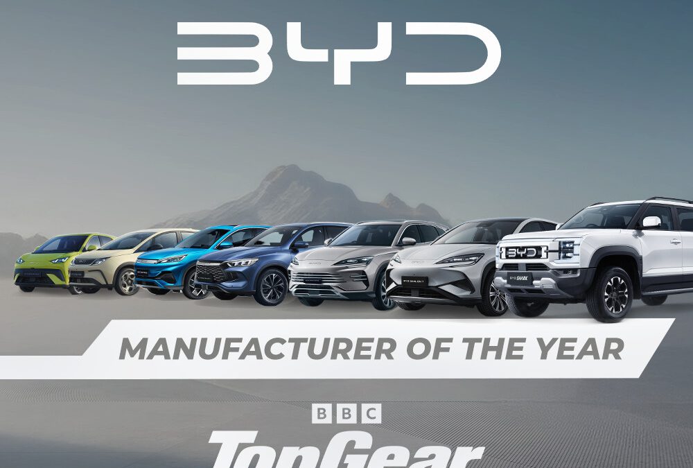 BYD South Africa Triumphs at the Top Gear South Africa Magazine Awards 2025, BYD Shark 6, Ute, utility of the year, Top Gear South Africa, SMETechGuru,