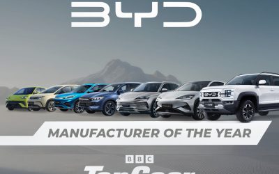 BYD South Africa Triumphs at the Top Gear South Africa Magazine Awards 2025