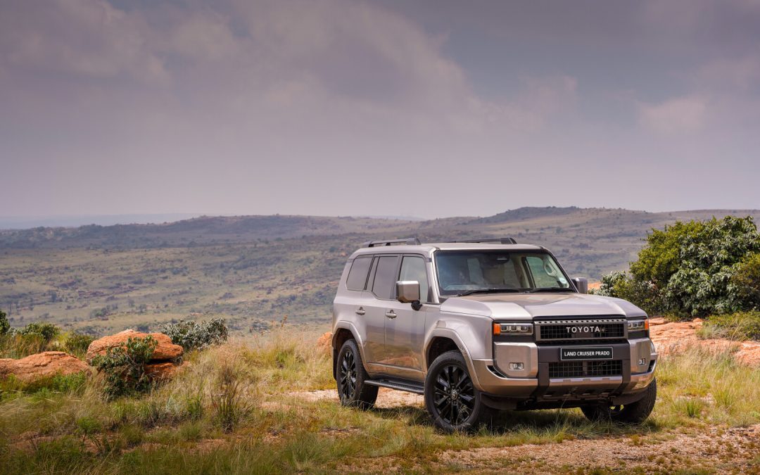 Toyota South Africa LAND CRUISER PRADO RANGE EXPANDS WITH THE RETURN OF VX-L