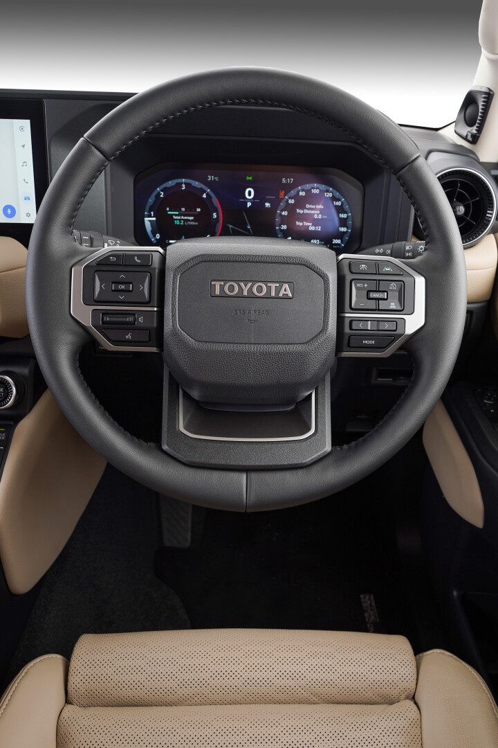 Toyota South Africa
LAND CRUISER PRADO RANGE EXPANDS WITH THE RETURN OF VX-L