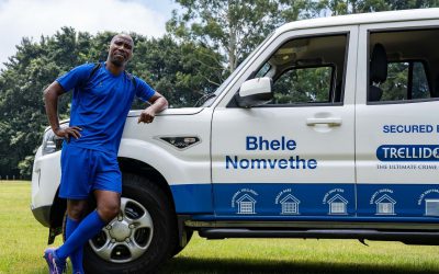 Trellidor Drives Community Impact Through Vehicle Sponsorship for Siyabonga Nomvethe’s Rural Football Development Initiative