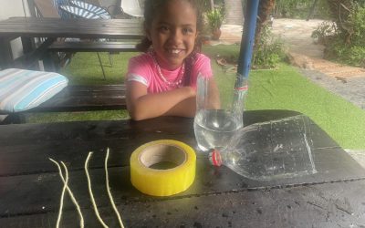 Local 7-Year-Old Launches ‘Waste-to-Wonder’ Environmental Campaign