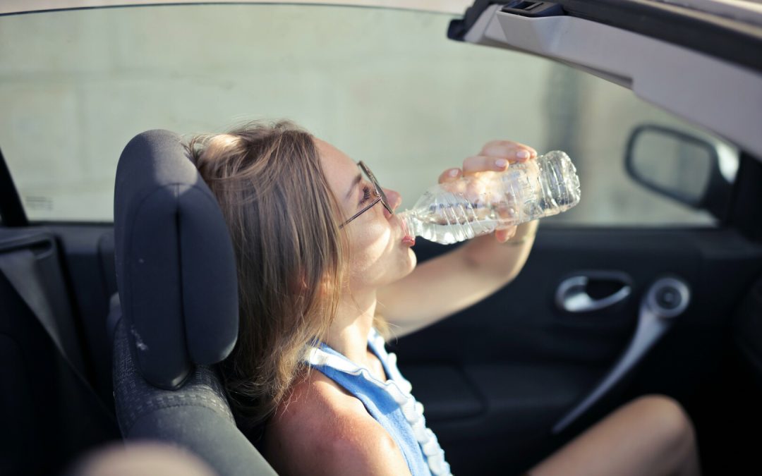 Stay cool, drive safely