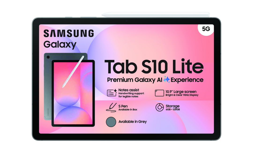 Quick review: Samsung’s Galaxy Tab S10 Lite 5G