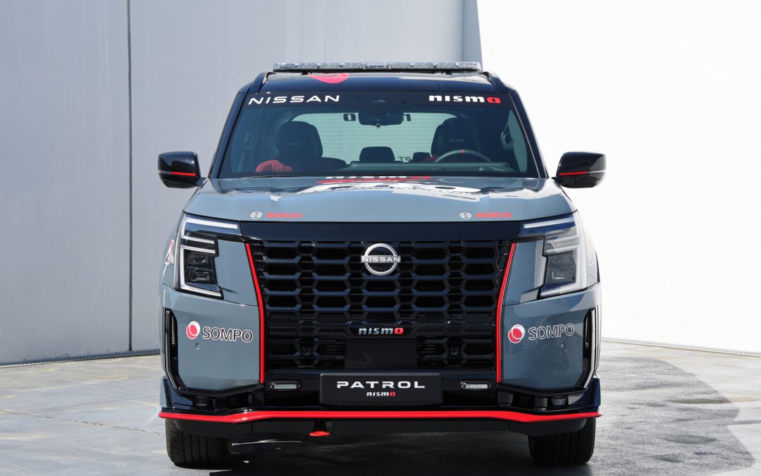 Nissan South Africa New Patrol NISMO will serve as a First Rescue Operation vehicle for upcoming Super GT season