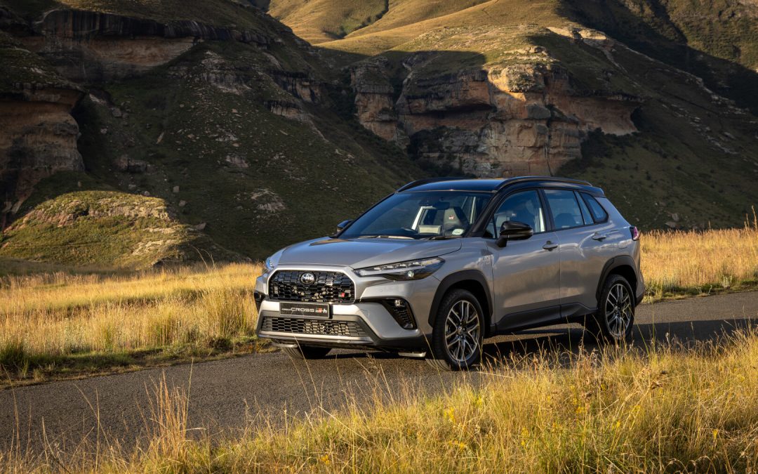 Toyota South Africa TOYOTA COROLLA CROSS GR-S ARRIVES IN SOUTH AFRICA, SMETechGuru,