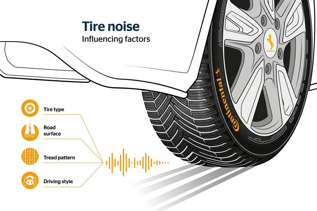 Rolling Noise: How Continental Is Making Tyres Even Quieter