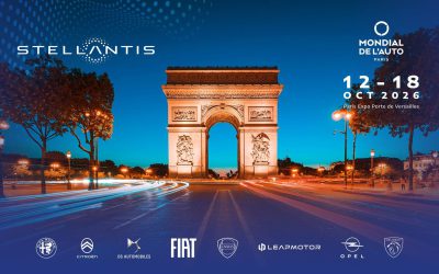 8 brands, more than 60 vehicles on display, and a 5,340 square meter stand: Stellantis returns to the Paris Motor Show as a leading player