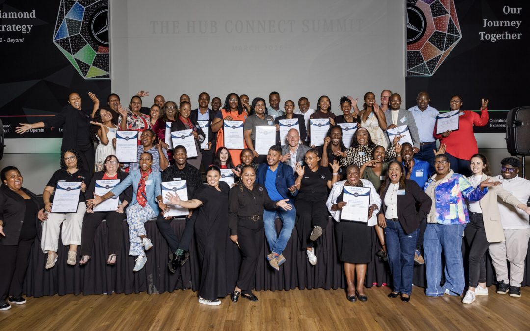 Mercedes-Benz South Africa and Laureus Sport for Good Foundation South Africa collaborate to advance sustainable development, marking the fourth Incubation Hub graduation