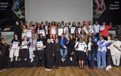 Mercedes-Benz South Africa and Laureus Sport for Good Foundation South Africa collaborate to advance sustainable development, marking the fourth Incubation Hub graduation