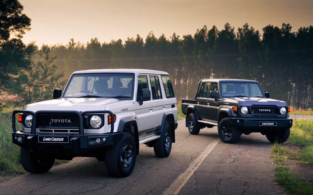 Toyota South Africa UPDATED: TOYOTA SHARPENS LAND CRUISER 70 SERIES FOR 2026