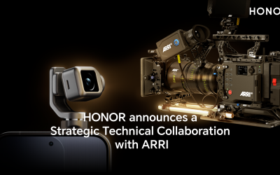HONOR and ARRI announce strategic technical collaboration to bring ARRI Image Science into next-generation consumer devices