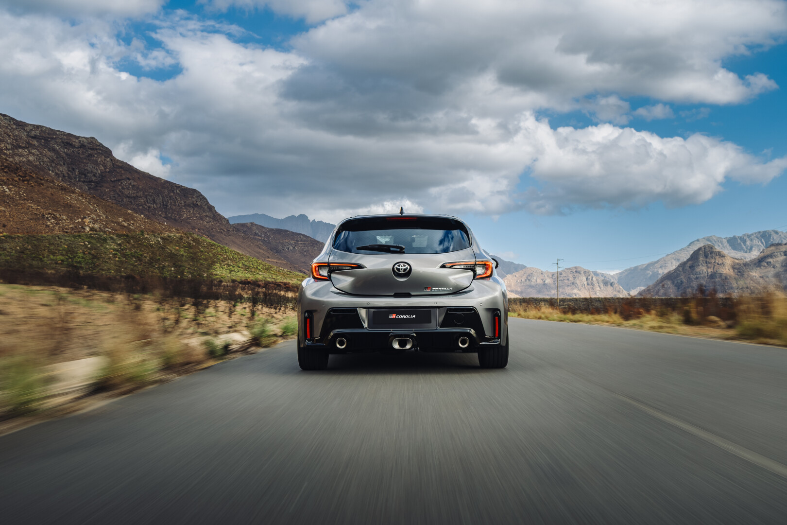 Toyota South Africa
TOYOTA GR COROLLA GETS 8-SPEED AUTOMATIC