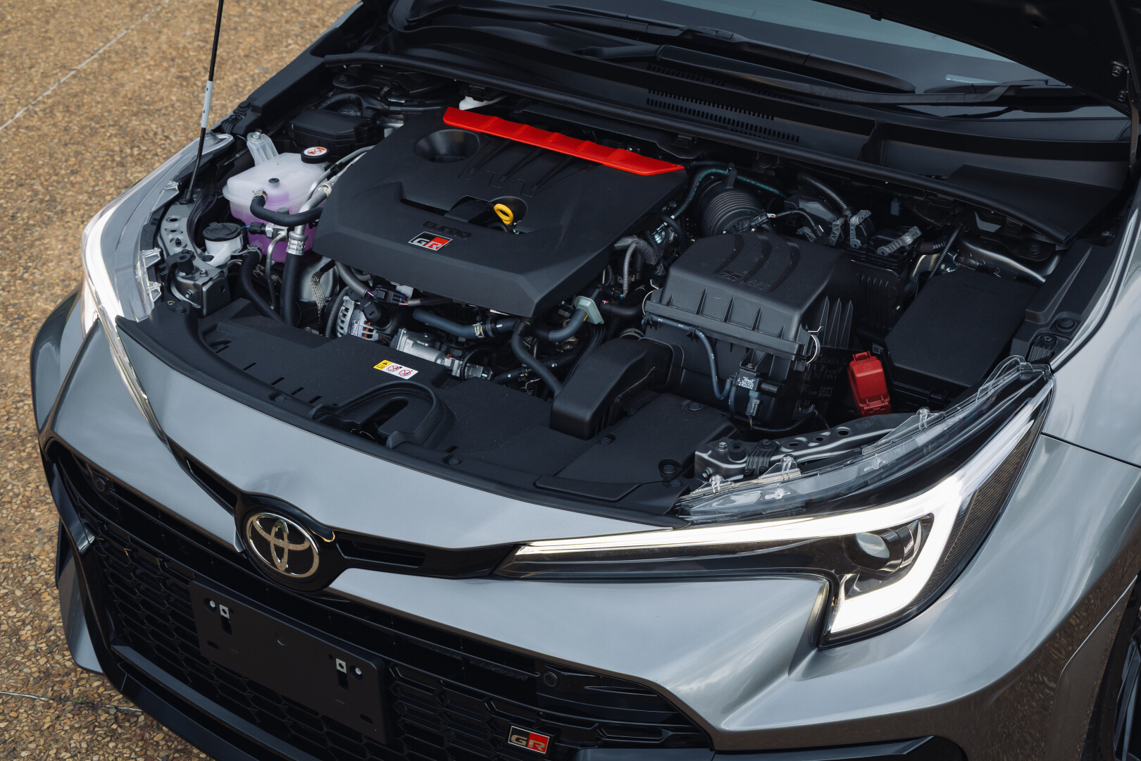 Toyota South Africa
TOYOTA GR COROLLA GETS 8-SPEED AUTOMATIC