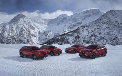 Four-wheel drive, a single sporty attitude: 75 years of Alfa Romeo all-wheel drive