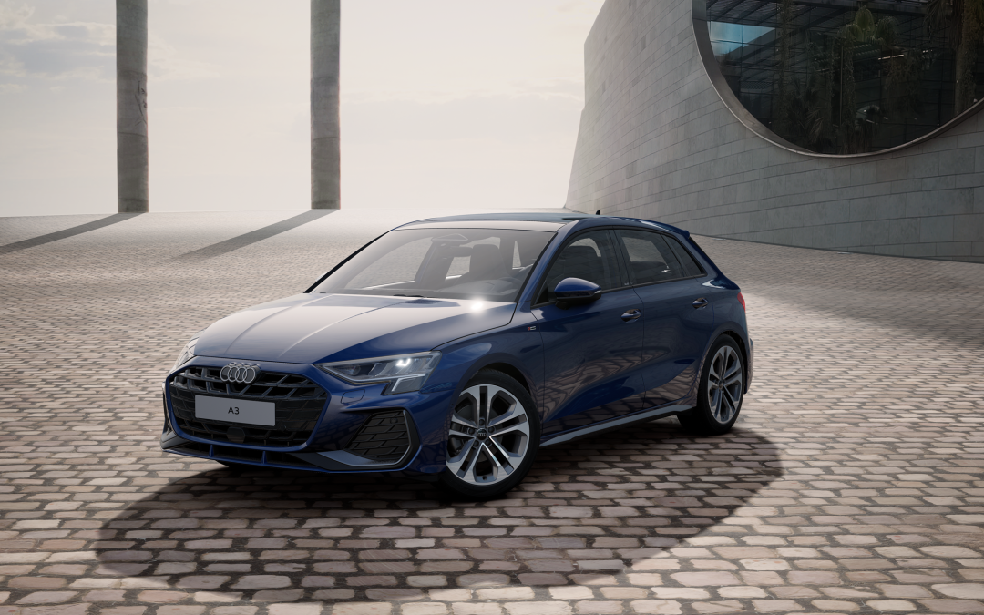 Introducing the new Audi A3 Sportback S line: an accessible entry point to the Audi compact segment