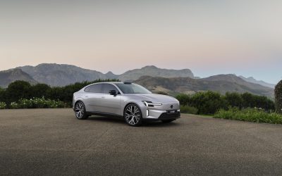 Volvo Car South Africa introduces the new ES90 electric sedan
