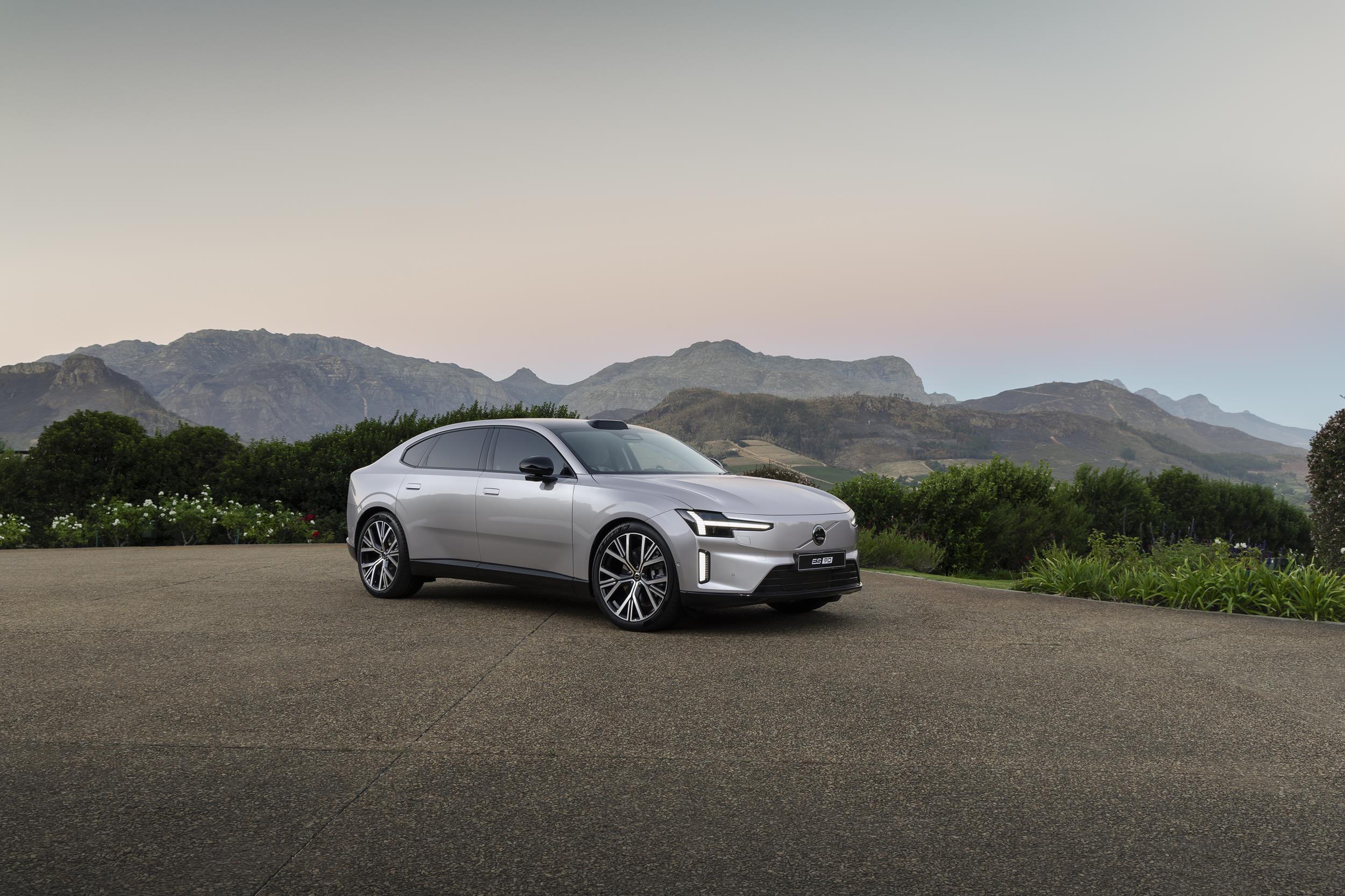 Volvo Car South Africa introduces the new ES90 electric sedan, SMETechGuru,
