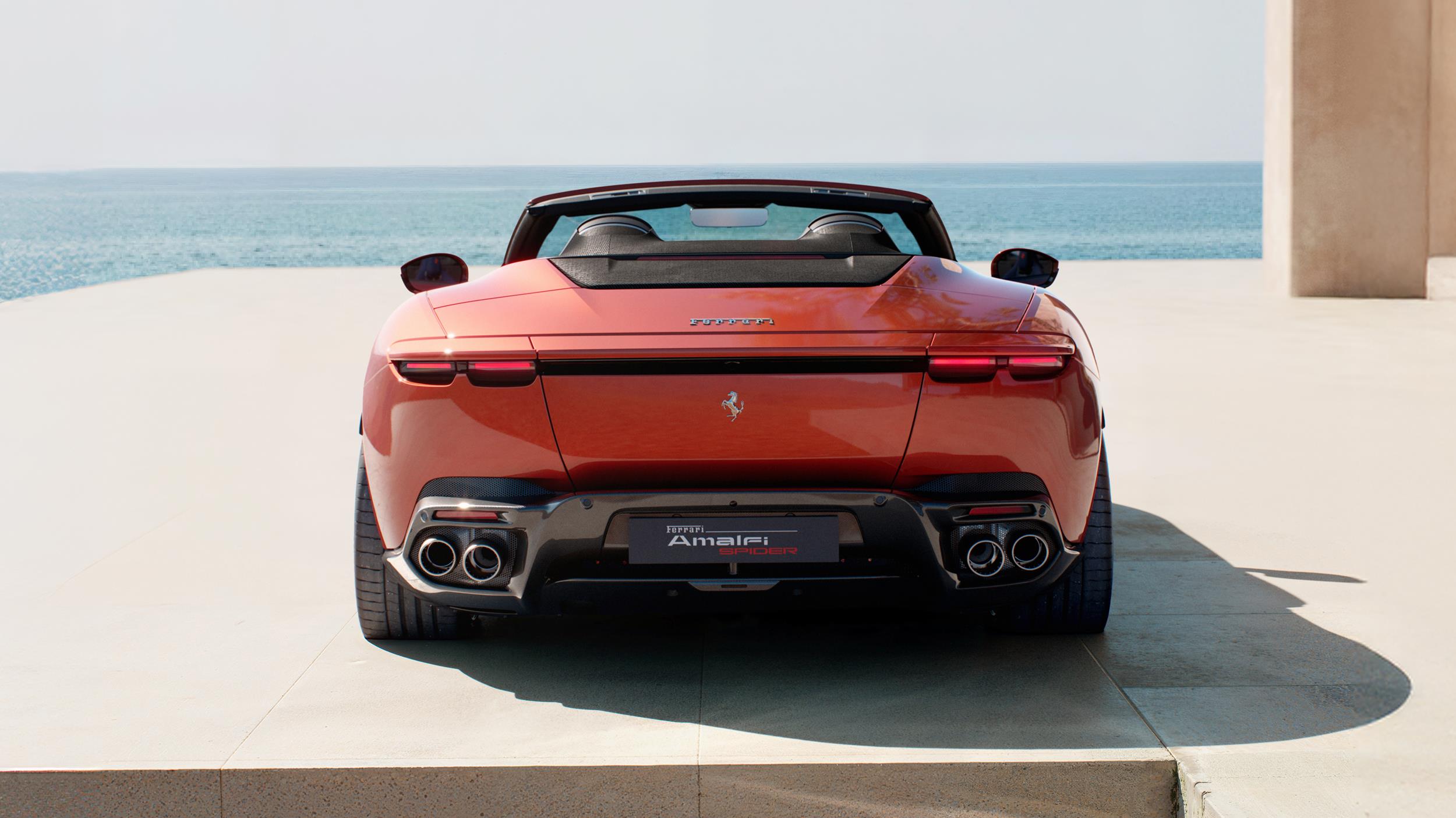 FERRARI AMALFI SPIDER, SMETechGuru, sports car, performance car, luxury car, Ferrari, covertible, Ferrari Amalfi, Ferrari Amalfi Spider, Spider, convertable,
