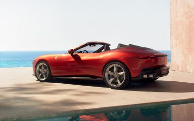 FERRARI AMALFI SPIDER