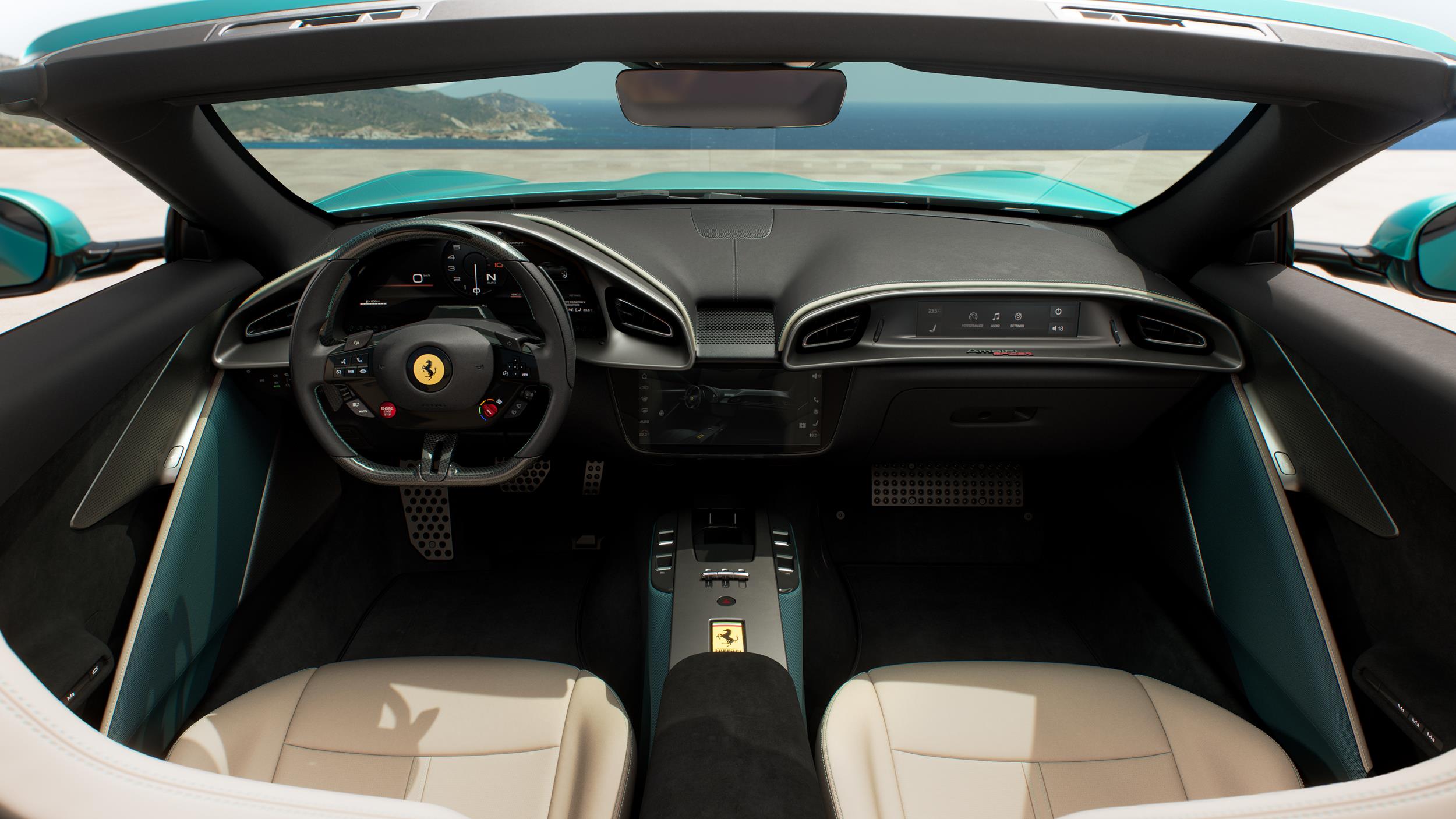 FERRARI AMALFI SPIDER, SMETechGuru, sports car, performance car, luxury car, Ferrari, covertible, Ferrari Amalfi, Ferrari Amalfi Spider, Spider, convertable,