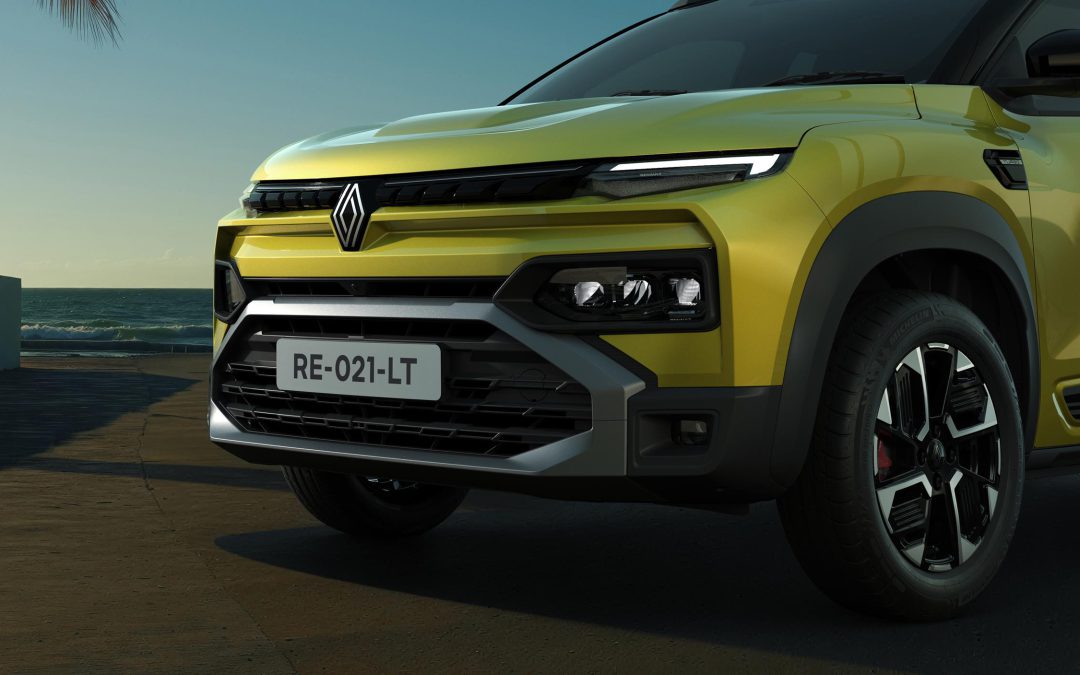 Renault Officially Introduces the New Renault Kiger Turbo