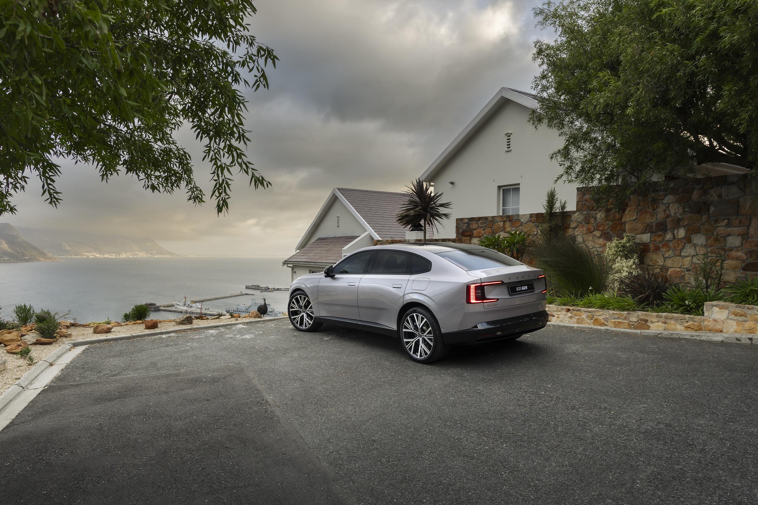 Volvo Car South Africa introduces the new ES90 electric sedan, SMETechGuru,
