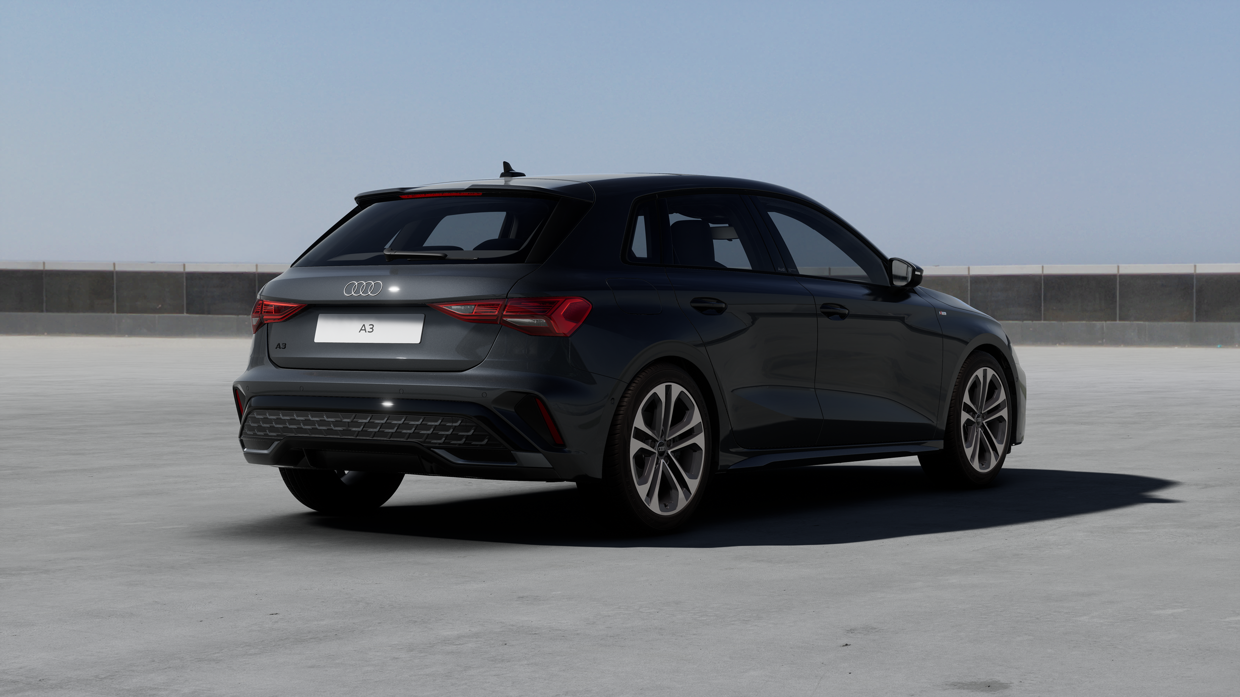 Introducing the new Audi A3 Sportback S line: an accessible entry point to the Audi compact segment
