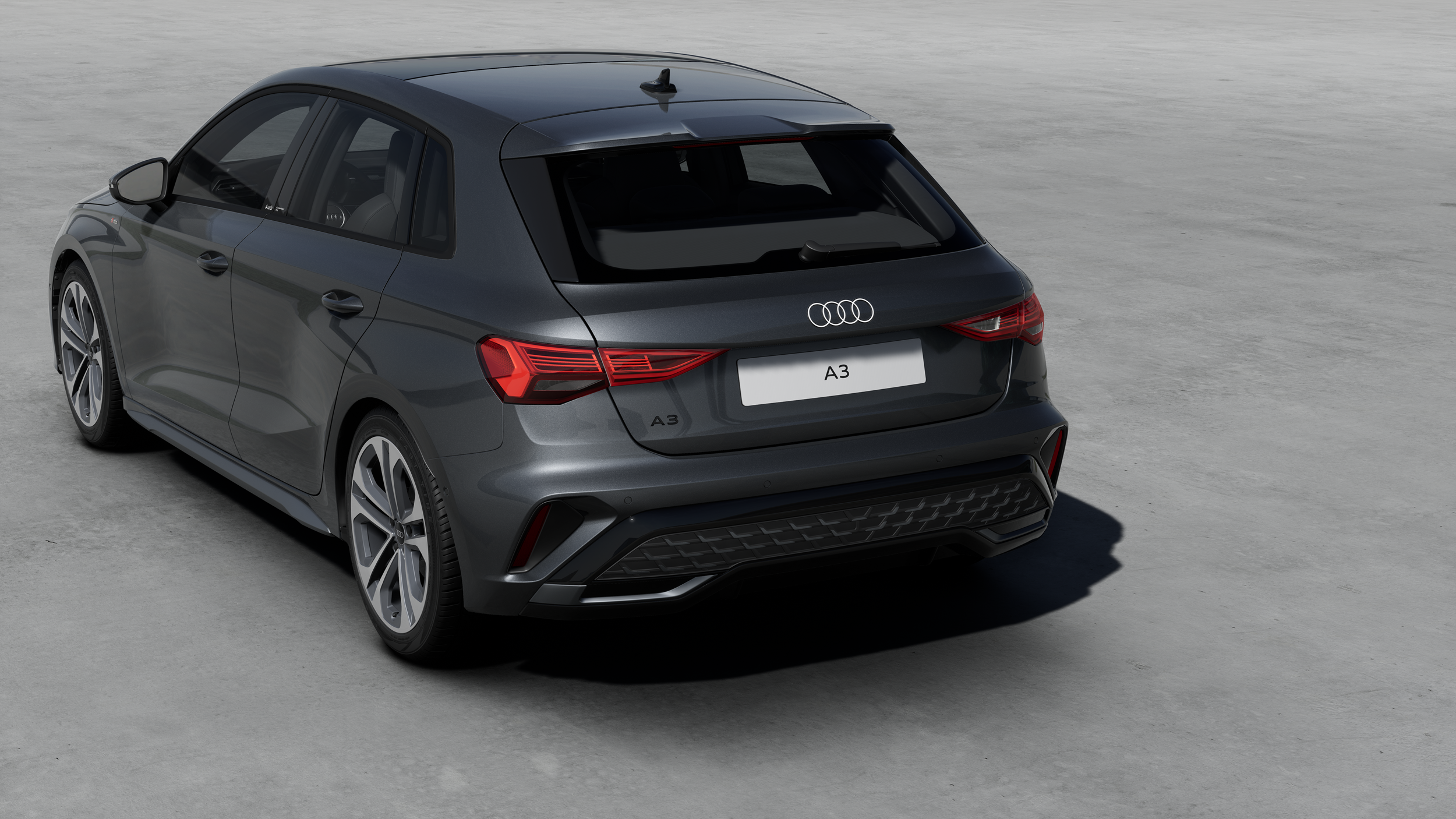 Introducing the new Audi A3 Sportback S line: an accessible entry point to the Audi compact segment