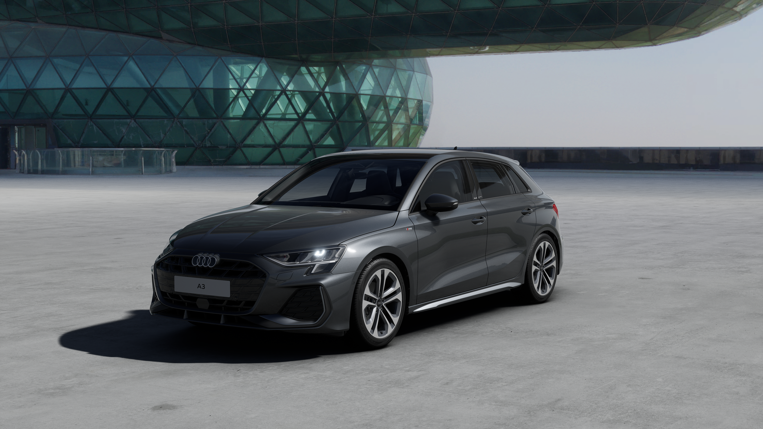 Introducing the new Audi A3 Sportback S line: an accessible entry point to the Audi compact segment