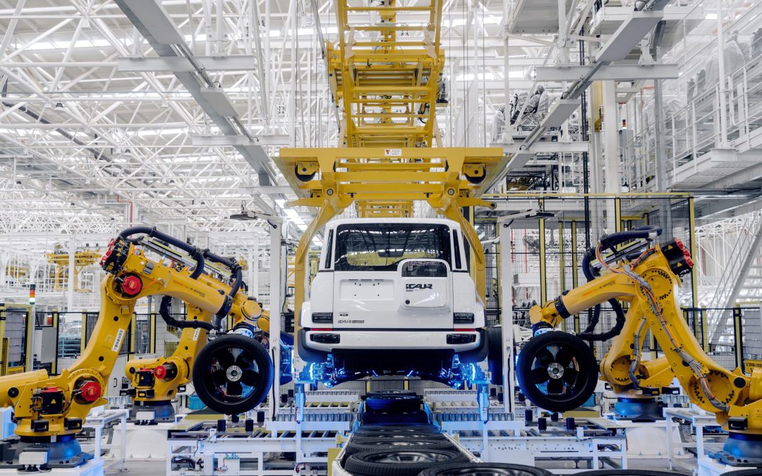 iCAUR smart factory brings innovation and community together