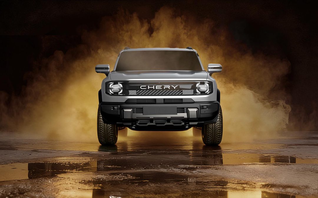 Chery previews all-new double-cab bakkie with segment-first diesel plug-In hybrid powertrain