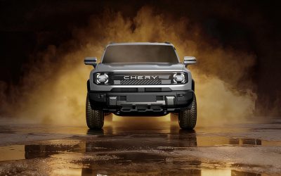 Chery previews all-new double-cab bakkie with segment-first diesel plug-In hybrid powertrain