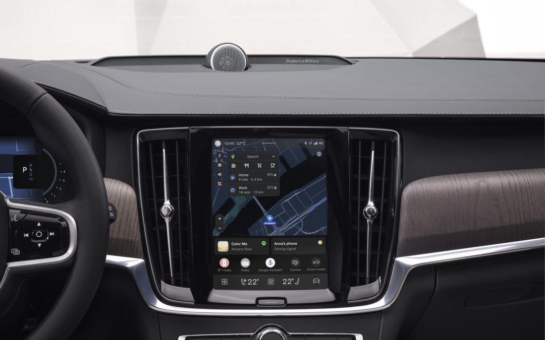 Volvo Cars kicks off largest over-the-air car software update in history with comprehensive user experience upgrade
