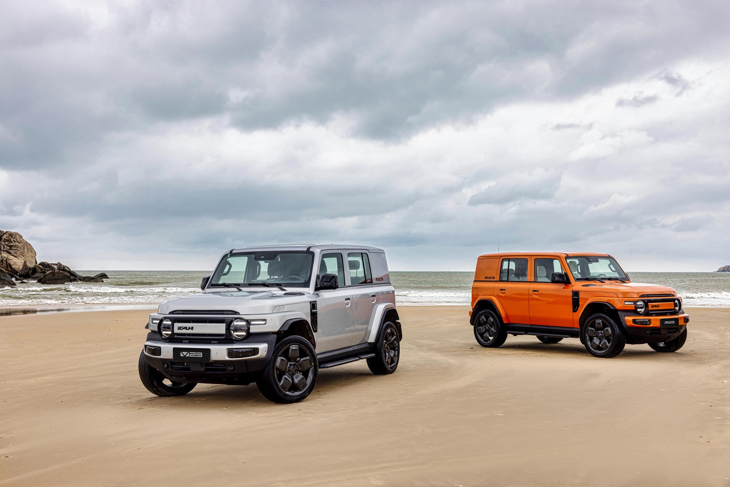 Retro looks, electric punch: The all-new iCAUR V23 coming to SA in May 2026