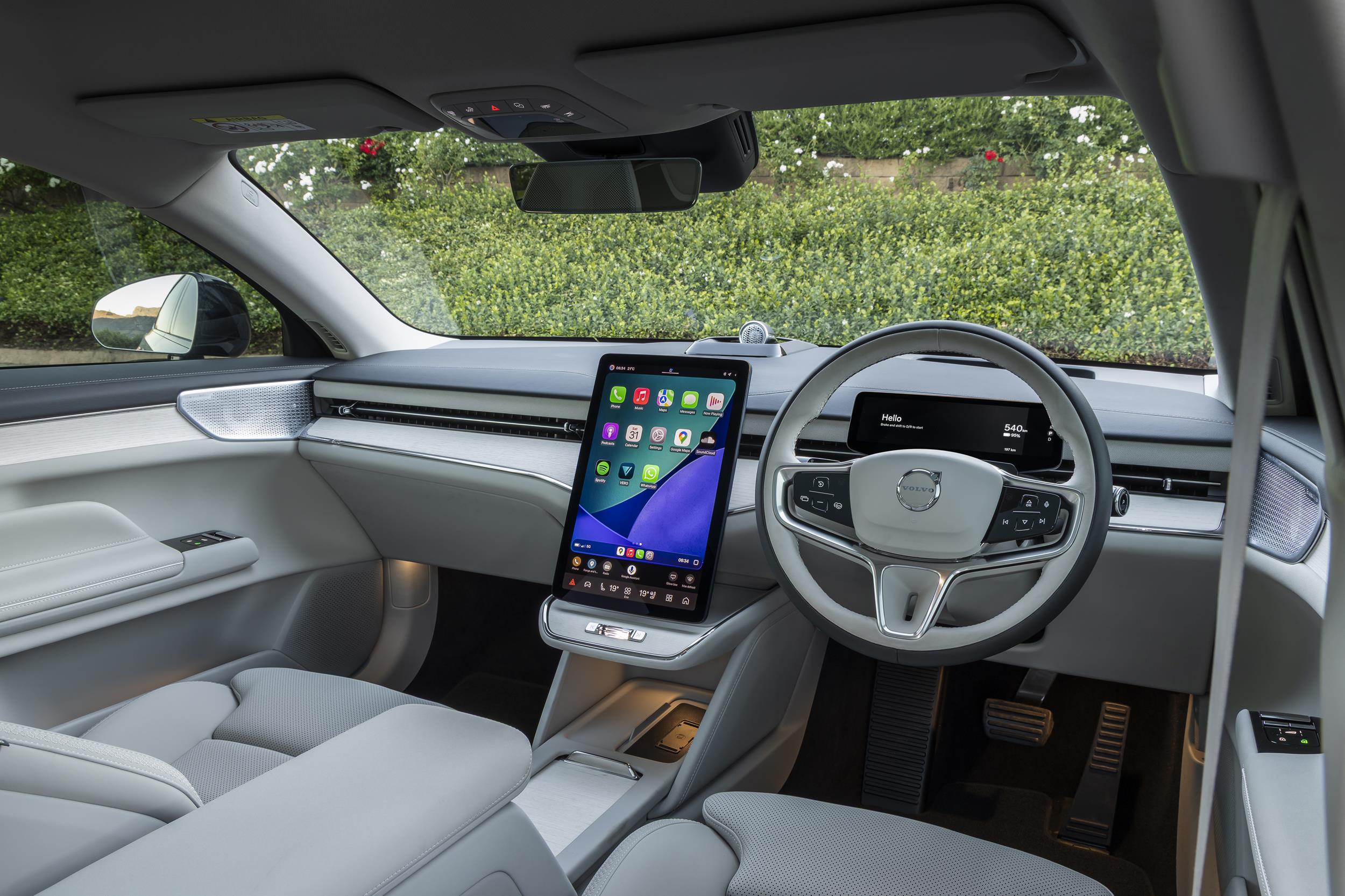 Volvo Car South Africa introduces the new ES90 electric sedan, SMETechGuru,
